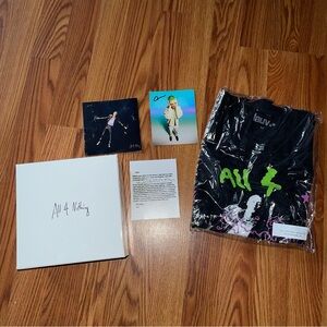 Lauv All 4 Nothing SIGNED Box Set